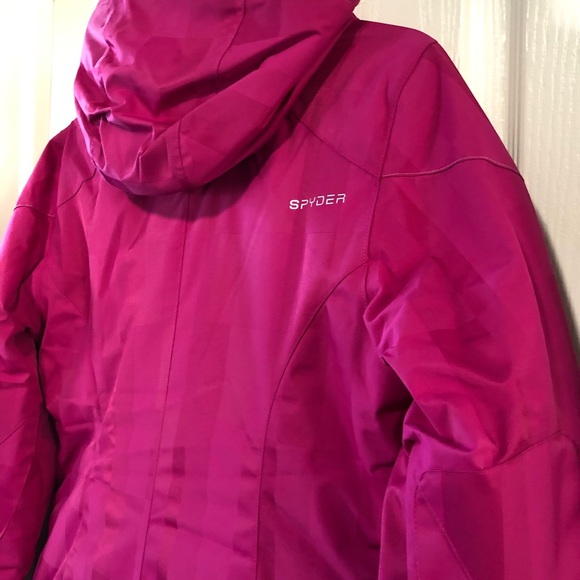 Women’s Spyder Ski Jacket Size 10/Large - Picture 7 of 12